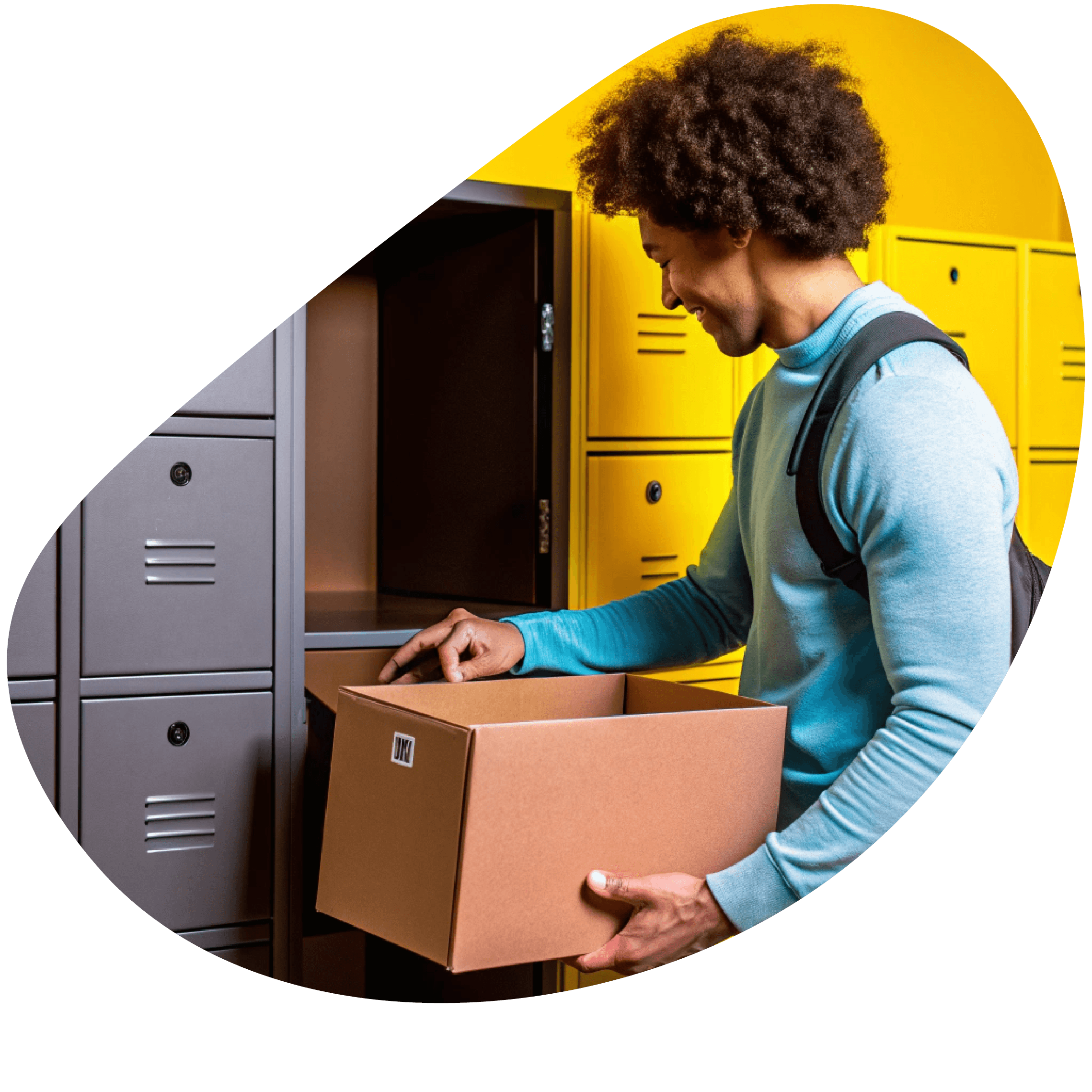 Imagen ilustrativa locker