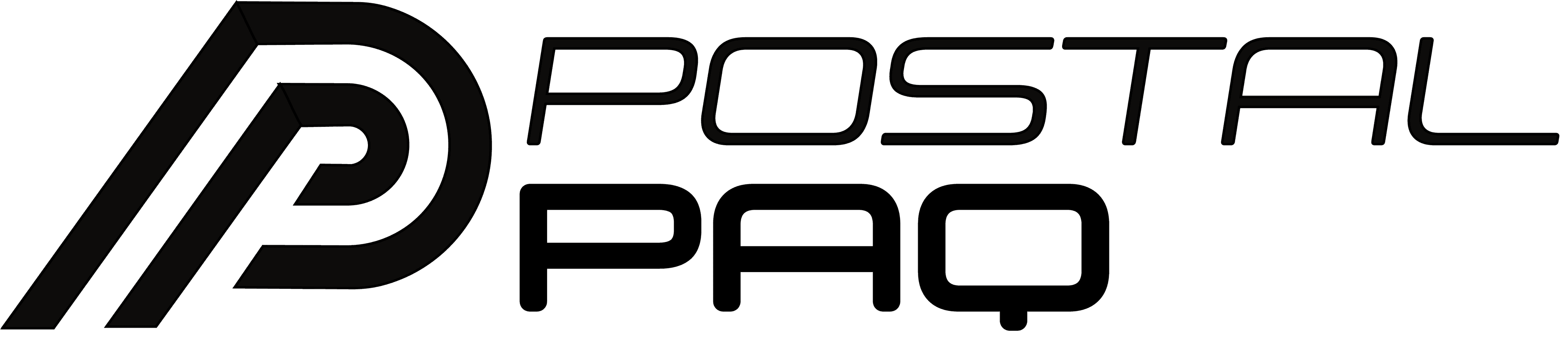 Logo de la empresa POSTAL-PAQ